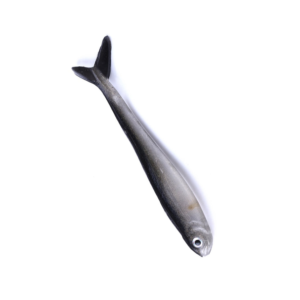 Soft Silicone Fishing Lure Minnow Saltwater