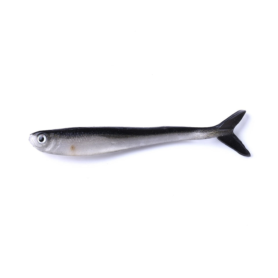 Soft Silicone Fishing Lure Minnow Saltwater