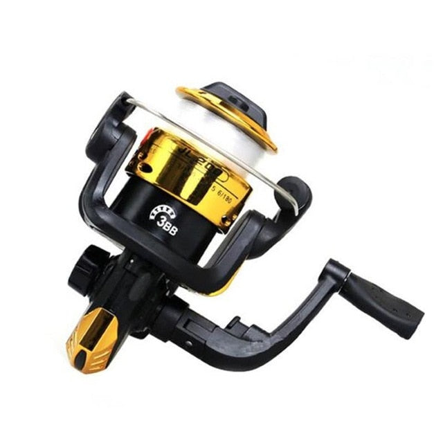 Fishing Reel Aluminum Body Spinning Reel