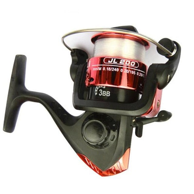 Fishing Reel Aluminum Body Spinning Reel
