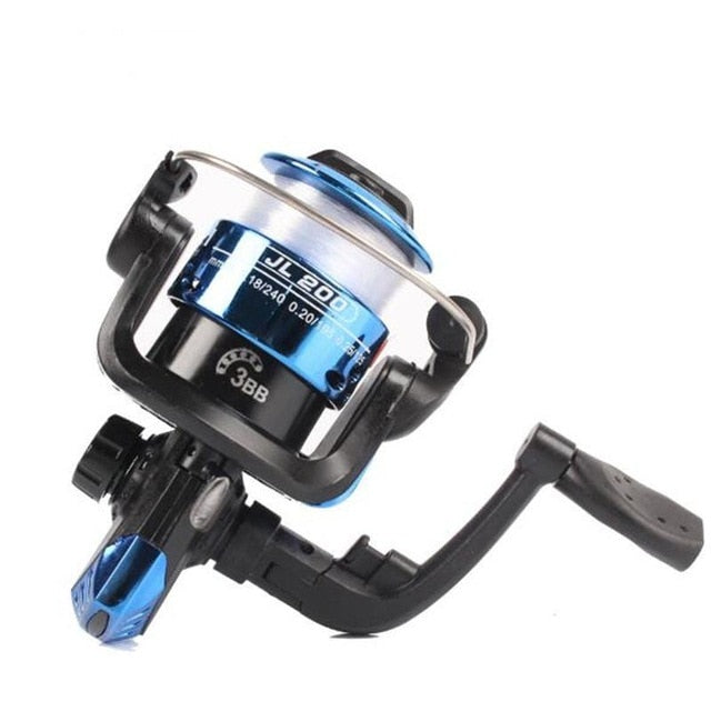 Fishing Reel Aluminum Body Spinning Reel