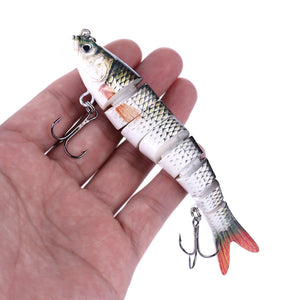 Sinking Wobblers 8 Segments Fishing Lures