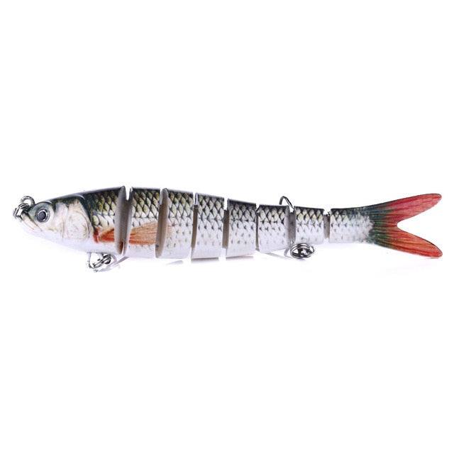 Sinking Wobblers 8 Segments Fishing Lures