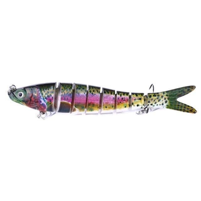 Sinking Wobblers 8 Segments Fishing Lures