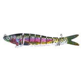Sinking Wobblers 8 Segments Fishing Lures