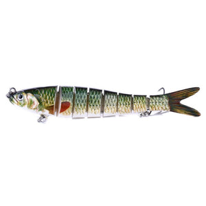 Sinking Wobblers 8 Segments Fishing Lures