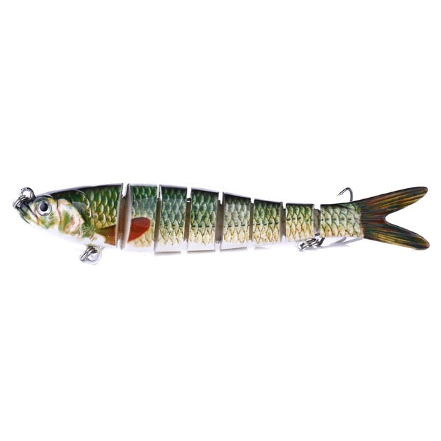 Sinking Wobblers 8 Segments Fishing Lures