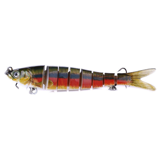 Sinking Wobblers 8 Segments Fishing Lures