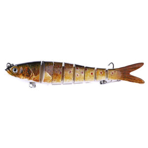 Sinking Wobblers 8 Segments Fishing Lures