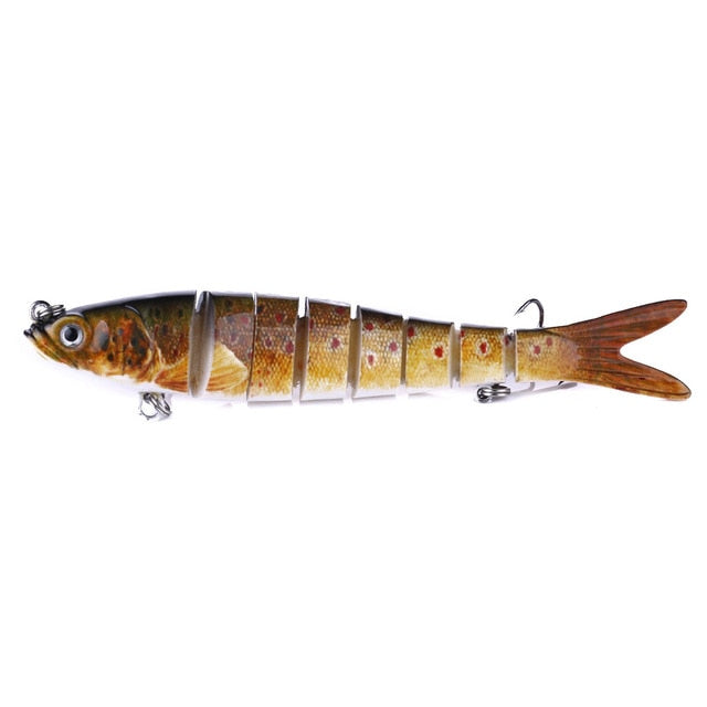 Sinking Wobblers 8 Segments Fishing Lures