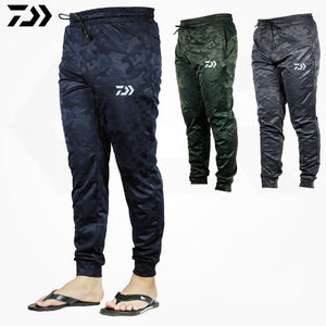 Men Outdoor Sports Pants Camouflage Fishing Pants