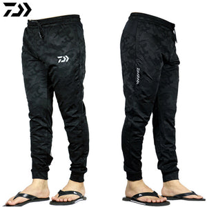 Men Outdoor Sports Pants Camouflage Fishing Pants