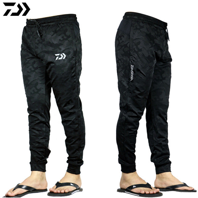 Men Outdoor Sports Pants Camouflage Fishing Pants