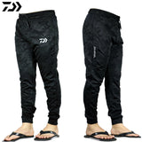 Men Outdoor Sports Pants Camouflage Fishing Pants