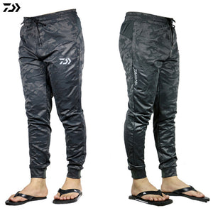 Men Outdoor Sports Pants Camouflage Fishing Pants